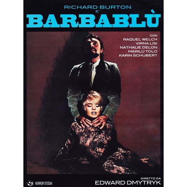 barbablu' dvd Italian Import