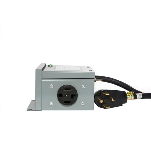 Home Mobile Surge Protector Residential Dryer Unit 4 Prong 1300 AMP Energy Saver Box KVAR