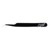 Excel Slant Point Tweezers, Black