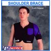 Proline Floprene Single Shoulder Brace, Black, XX Large-Right Hand