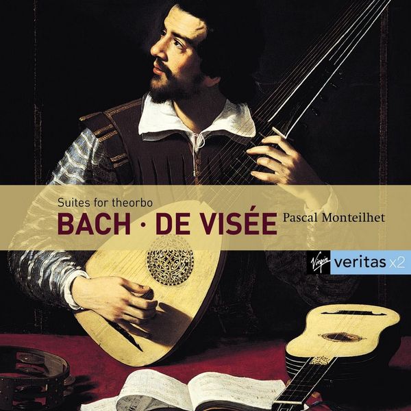 Bach/De Visee: Suites for Theorbo