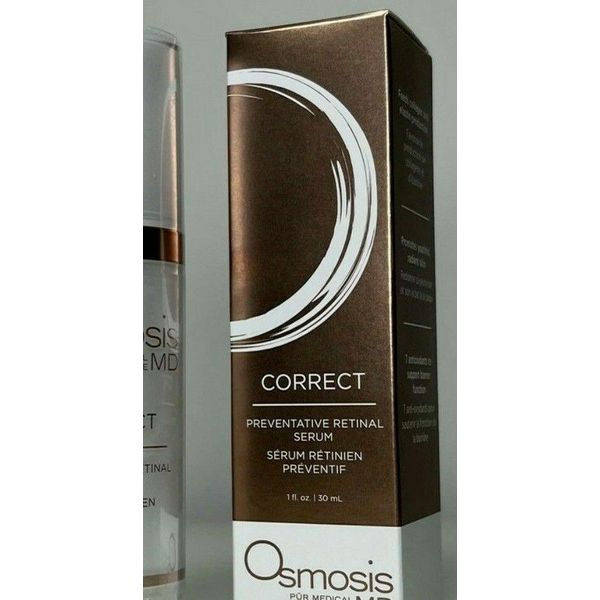 Osmosis Correct Preventative Retinal Serum 1 fl oz / 30 ml  New in Box