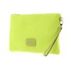 SEIDENFELT MANUFAKTUR Kivik Pouch Lemon Shock/Gold