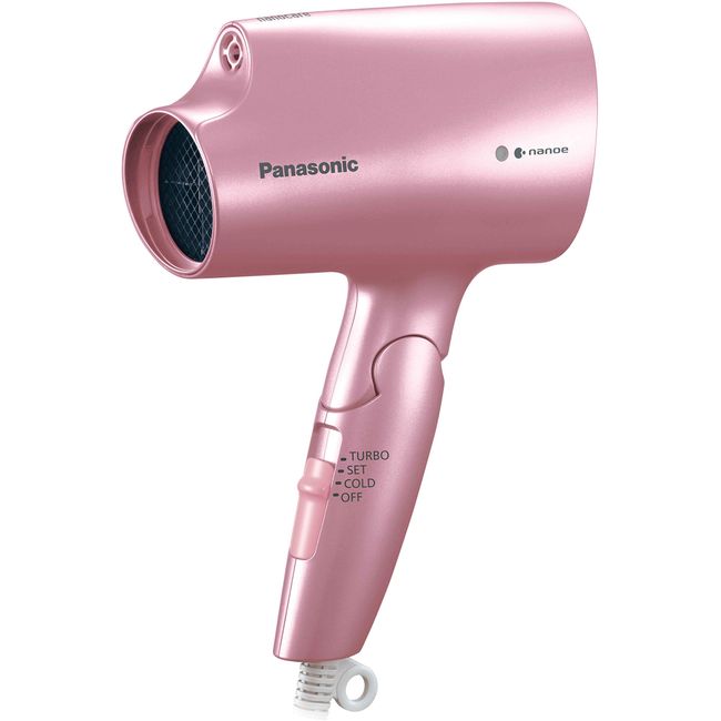 Panasonic EH-NA2E-PP Hair Dryer, Nanocare, Pale Pink