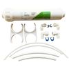 5-in-1 Re-Mineralization Inline Water Filter, 3/8" & 1/4" QC for Reverse Osmosis