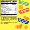 WellYeah Organic Vitamin C + D3 + Zinc Gummies
