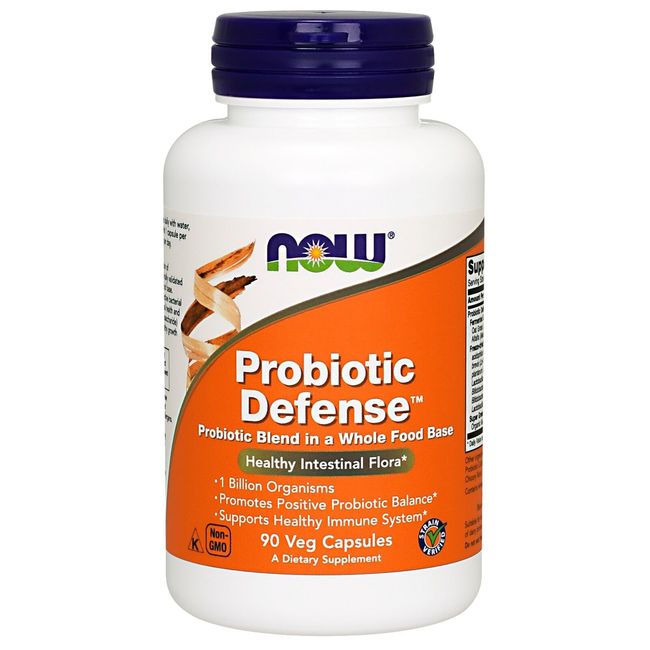 NOW Foods Probiotic Defense, 90 Veg Capsules