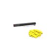 Electric Confetti Cannon 50cm Yellow