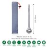 Boundless Voyage Outdoor Tableware Titanium Long Handled Spoon Ultralight Camping Cutlery