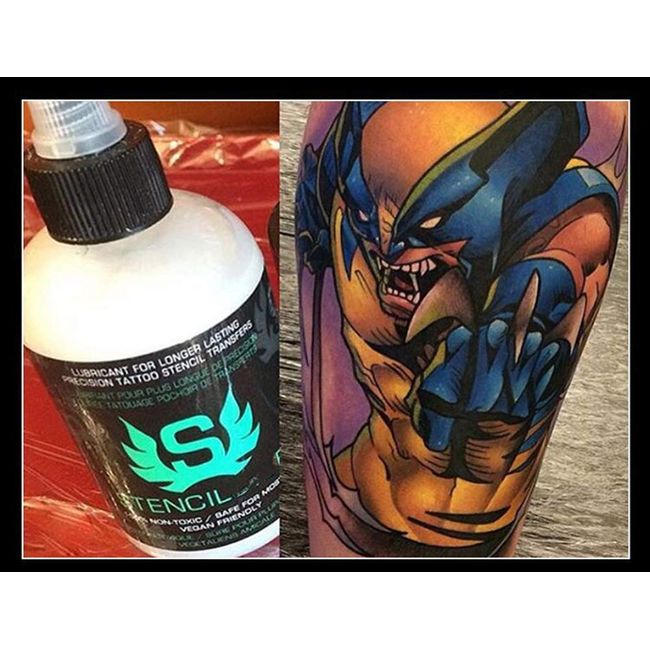 Stencil Stuff Tattoo Stencil Transfer Formula - 8oz - Price Per Bottle