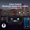 Single DIN 6.9" Car Stereo Carplay/Android Auto Touch Screen Bluetooth FM Remote