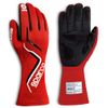 sparco Glove Land Small Red