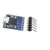 KKHMF 3PCS CP2102 Module Micro USB to UART TTL 6 Pin Serial Converter