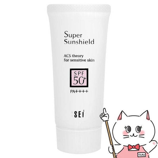 Shopping Marathon ACSEINE Super Sun Shield Bright Fit 40g Sunscreen Lotion SPF50+ PA++++ Mail Order (6028381)