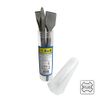 S&R Chisel Set 3-Piece SDS- plus: Spade Chisel, Tile Chisel, Point Chisel; Professional quality Made in Germany