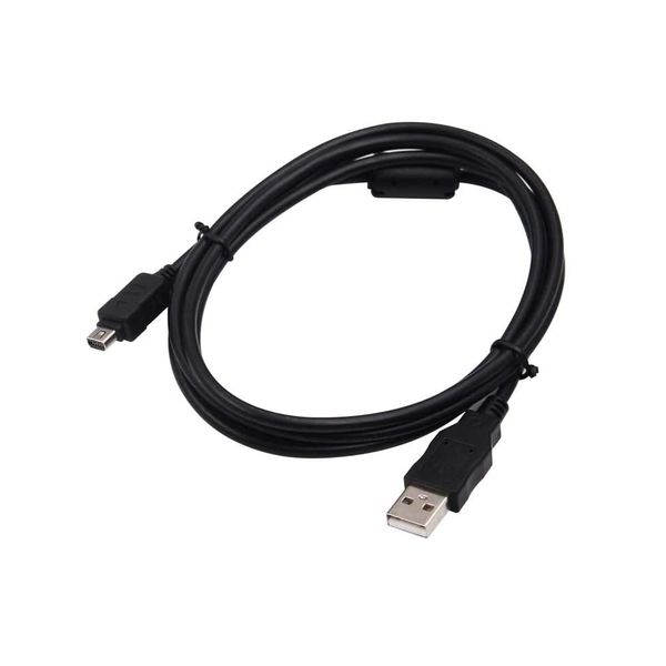 Camera USB Cable, 5ft CB-USB 5 CB-USB 6 CB-USB 8 Data Charger USB Cable Compatible with Olympus Camera USB Download Cable 1.5M