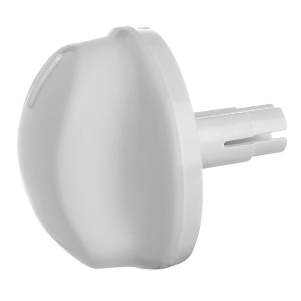 Tumble Dryer White Knob Switch Dial For Hotpoint IDC 8T3B (UK)