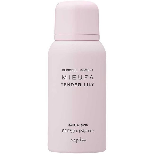 Napra Mifa Fragrance UV Spray Tender Lily 80g