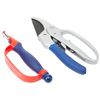 Spear & Jackson CUTTINGSET1 Ratchet Anvil Secateurs and Blade Sharpener Set