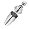 Prepara 16 oz. Cocktail Shaker Silver