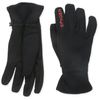 Spyder Men's Core Sweater Conduct Gloves, Medium, Black/Volcano