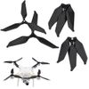 2 Pairs Foldable Propellers Low Noise 3 Blade DJI Propellers (Phantom 3 Propellers)