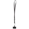 BLACKRAPID Wander-Lanyard Set for Smartphone, 17.5" (35" in a Loop) Neck Strap with Tether Tab