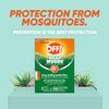 OFF! Deep Woods Mosquito and Insect Repellent Wipes, Long lasting, 12 Individually Wrapped Wipes