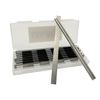 Paint Scraper Carbide Blades Double-Edged Reversible Replacement Blade (3-1/4"(82MM)) By LU&MN