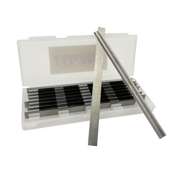 Paint Scraper Carbide Blades Double-Edged Reversible Replacement Blade (3-1/4"(82MM)) By LU&MN
