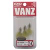 VANFOOK MA-1406BL #14 Abalone Maraboo (Barbless)