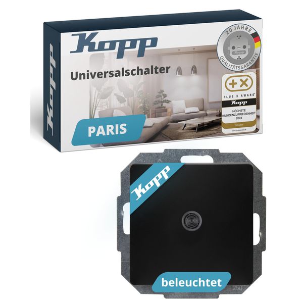 Kopp 650676082 Paris Universal Switch