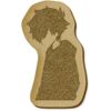 6 x 'Minimalist Emo Boy' MDF Craft Embellishments (EB00033026)