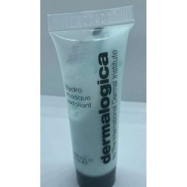 NEW Dermalogica Hydro Masque Exfoliant .34oz10ml Travel SEALED 💦 AUTHENTIC