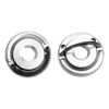 Tabanzhe 2pcs M14 Thread Self-Locking Locking Plate Quick Clamping Release Flange Nut for Angle Grinder Fitting Part Replacing