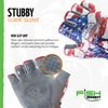 Fish Monkey FM18 Stubby Guide Glove- Americana, Medium