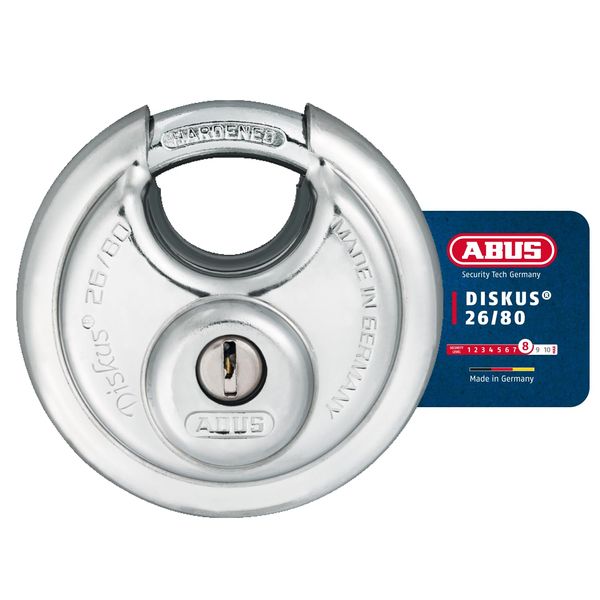 ABUS 26/80 Diskus Padlock