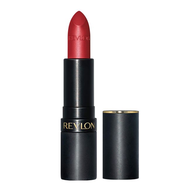 REVLON Super Lustrous The Luscious Mattes Lipstick, in Red, 026 Getting Serious, 0.15 oz