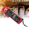 Oumefar Automatic Digital Clamp Meter Current Multimeter DC AC Voltage Diode Tester 4000 Counts Multimeter Maintenance Kit for Electrician(red)