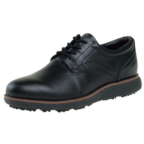 Turf Design Vigol Men's Golf Shoes, Black