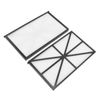 4PCS Pool Cleaner Filters Replacement 3 Layer Washable For Aquavac Robot ZXS