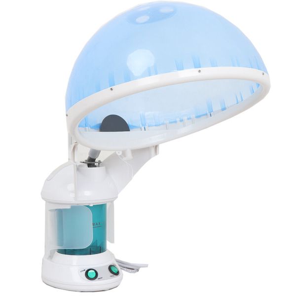 Hair and Facial Steamer w/ Bonnet Hood Humidifier Hot Mist Facial Toning Machine