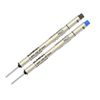 Pack of 2 - Schmidt P8127 Short Capless System Rollerball Blue/Black Ink Medium Tip