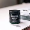 Brickell Men's Purifying Charcoal Face Mask Skin Care Product, Natural and Organic Activated Charcoal Facial Mask With Detoxifying Kaolin Clay, 4 Ounce, Unscented