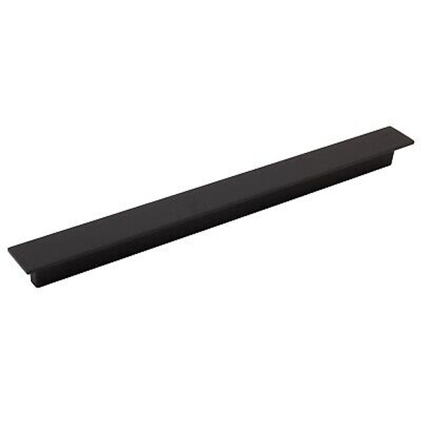 Mesa Cabinet Pull, 224 Millimeters, Matte Black by Stone Harbor Hardware