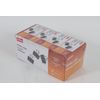 NEW Staples Medium Binder Clips, Black - 12 Boxes Total 144 Clips