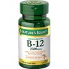 Nature's Bounty Vitamin B-12 Supplement Quick Dissolve Tablets 2500 mcg 75 Ct