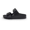 Asverd ASKID068 Sandals, Kids' Flip Flops, Adjustable, Black