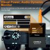 Boomx-D2 - Wireless Microphone System for Cameras, Camcorders, Smartphones, Lapt