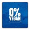 Shopagift 0% Vegan 2 Pack Coasters - 9cm x 9cm